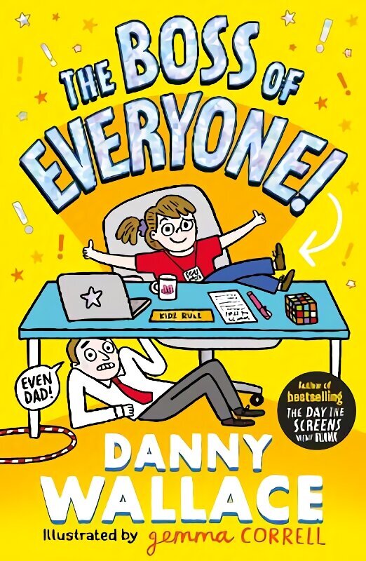 Boss of Everyone: The brand-new comedy adventure from the author of The Day the Screens Went Blank цена и информация | Noortekirjandus | kaup24.ee