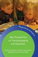 New Perspectives on Translanguaging and Education цена и информация | Пособия по изучению иностранных языков | kaup24.ee