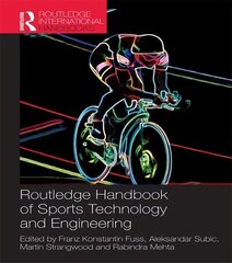 Routledge Handbook of Sports Technology and Engineering hind ja info | Tervislik eluviis ja toitumine | kaup24.ee