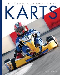 Amazing Racing Cars: Karts цена и информация | Книги для подростков и молодежи | kaup24.ee