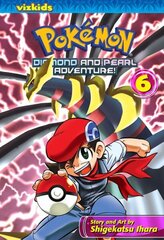 Pokemon Diamond and Pearl Adventure!, Vol. 6: Diamond and Pearl Adventure!, Vol. 6, 6 цена и информация | Книги для подростков и молодежи | kaup24.ee