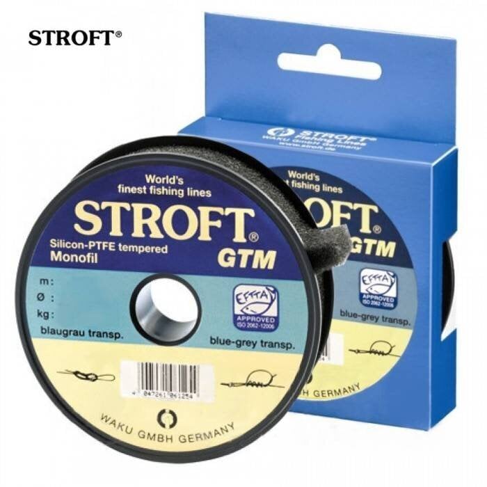 Line Monofilament STROFT GTM 25m 0,09mm цена и информация | Tamiilid | kaup24.ee