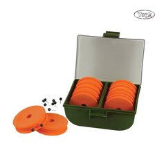 Boks jalutusrihmadele York Rig Box-10 15x10cm цена и информация | Рыболовные ящики, чехлы и рюкзаки | kaup24.ee