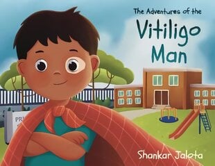 Adventures of The Vitiligo Man цена и информация | Книги для детей | kaup24.ee