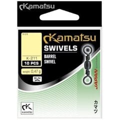 Отвертка Kamatsu Barrel No.14 цена и информация | Другие товары для рыбалки | kaup24.ee