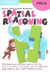 Thinking Skills Spatial Reasoning Pre-K hind ja info | Väikelaste raamatud | kaup24.ee