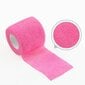 Elastne side AUPCON 5x450 cm, roosad värvid hind ja info | Liigesetoed ja -kaitsmed | kaup24.ee
