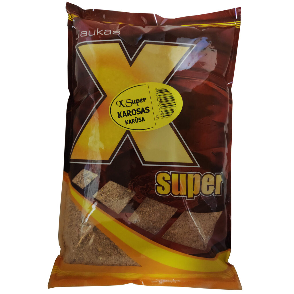 Bulk Bait X-Super 1kg Karos hind ja info | Kalasööt | kaup24.ee