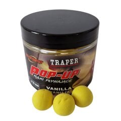 Boilies Protein Ujuv 18 mm 50 g Vanill hind ja info | Muud kalastustarvikud | kaup24.ee