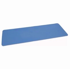 Yoga mat, thickness 1 cm - blue hind ja info | Joogamatid | kaup24.ee