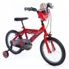 Huffy Cars 16&quot; Bike hind ja info | Jalgrattad | kaup24.ee