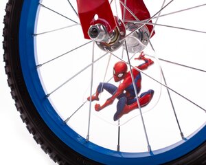 Huffy Spider-Man 16&quot; Bike hind ja info | Jalgrattad | kaup24.ee