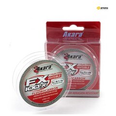 Fluorocarbon Line AKARA FX 0,35mm 100m цена и информация | Филаменты | kaup24.ee