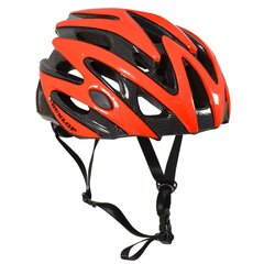 Kask rowerowy regulowany Dunlop czerwony r.M цена и информация | Шлемы | kaup24.ee