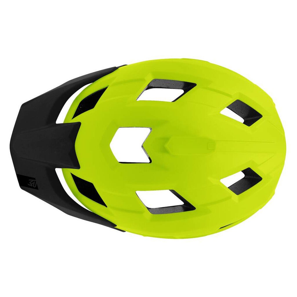 Kiiver Rock Machine Trail Black/Green М (54-58 cm) цена и информация | Kiivrid | kaup24.ee