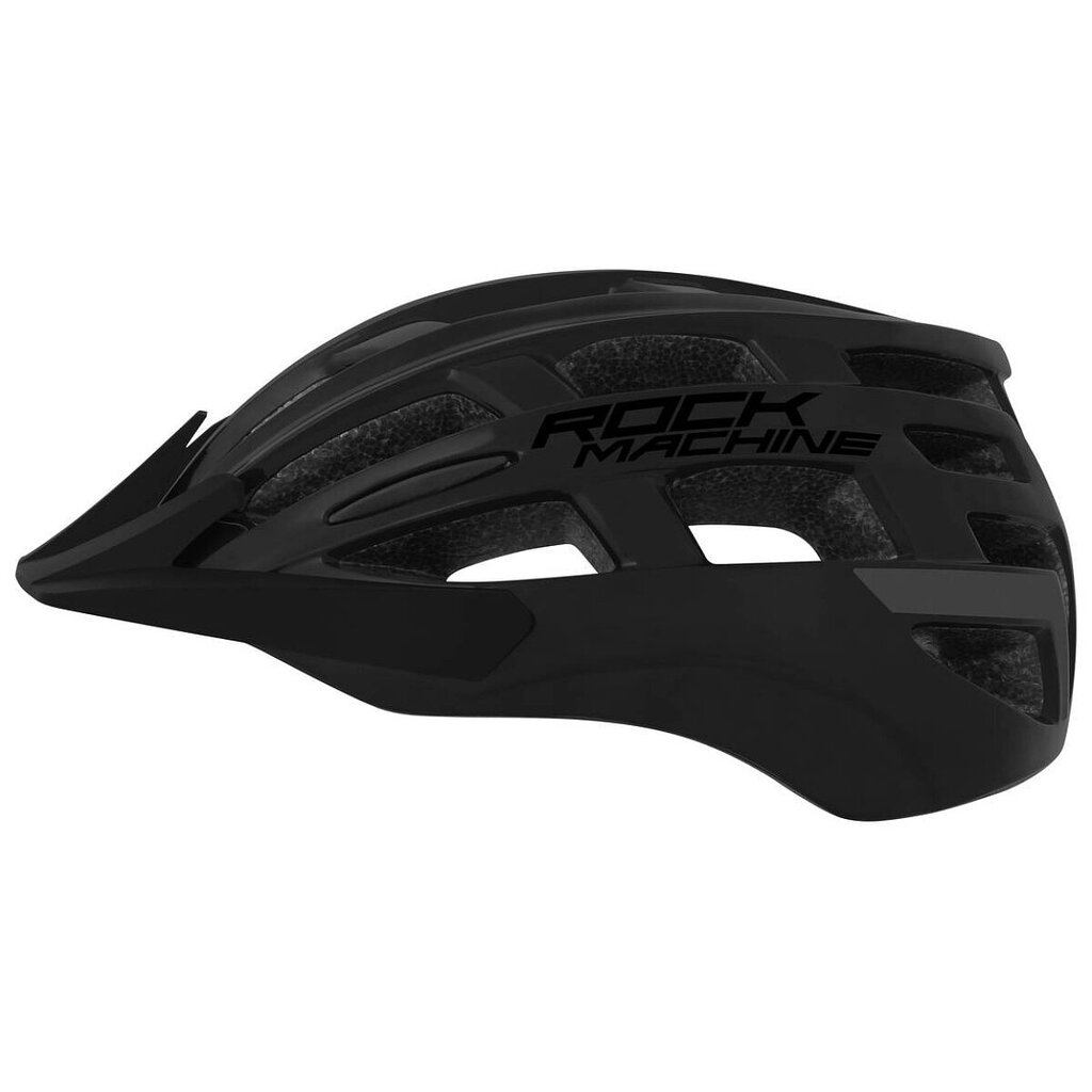 Kiiver Rock Machine MTB Sport Black S/M (54-58 cm) цена и информация | Kiivrid | kaup24.ee