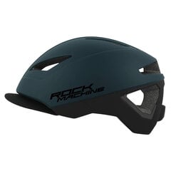 Шлем Rock Machine Crossride Petrol Blue M/L (57-61 см) цена и информация | Шлемы | kaup24.ee