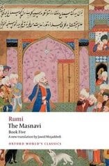 Masnavi, Book Five цена и информация | Поэзия | kaup24.ee