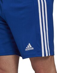 Meeste lühikesed püksid Adidas Squadra 21 GK9153, sinine цена и информация | Футбольная форма и другие товары | kaup24.ee