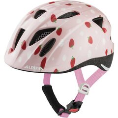 Laste kiiver Alpina Ximo Flash Strawberry Rose, roosa hind ja info | Alpina Sport, puhkus, matkamine | kaup24.ee