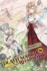 Death March to the Parallel World Rhapsody, Vol. 8 (light novel) цена и информация | Комиксы | kaup24.ee