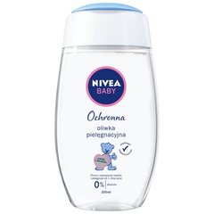 Масло для тела для младенцев Nivea Baby 200 мл цена и информация | Косметика для мам и детей | kaup24.ee