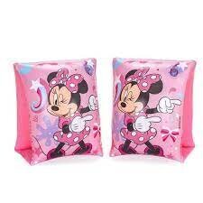 Ujumiskätised Minnie Mouse Bestway, roosa цена и информация | Нарукавники, жилеты для плавания | kaup24.ee