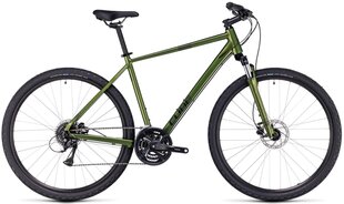 Велосипед Cube Nature 2023, зеленый цвет цена и информация | Велосипеды | kaup24.ee