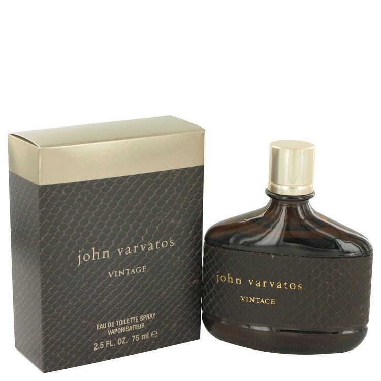 Tualettvesi John Varvatos Vintage EDT meestele, 75 ml hind ja info | Meeste parfüümid | kaup24.ee