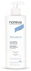 Крем для тела Noreva Aquareva 24h Moisturizing, 400 мл цена и информация | Кремы, лосьоны для тела | kaup24.ee