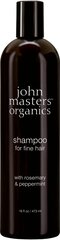 Шампунь для тонких волос с розмарином и мятой John Masters Organics цена и информация | Шампуни | kaup24.ee