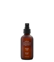 Toniseeriv näosprei koos roosi ja aaloega John Masters Organics, 118 ml hind ja info | Näopuhastusvahendid | kaup24.ee