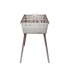 Söegrill GrillSymbol Chef XXL Silver hind ja info | Grillid | kaup24.ee