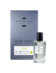 Kehaparfüüm Antoine Cedre EDT, 30 ml hind ja info | Meeste parfüümid | kaup24.ee