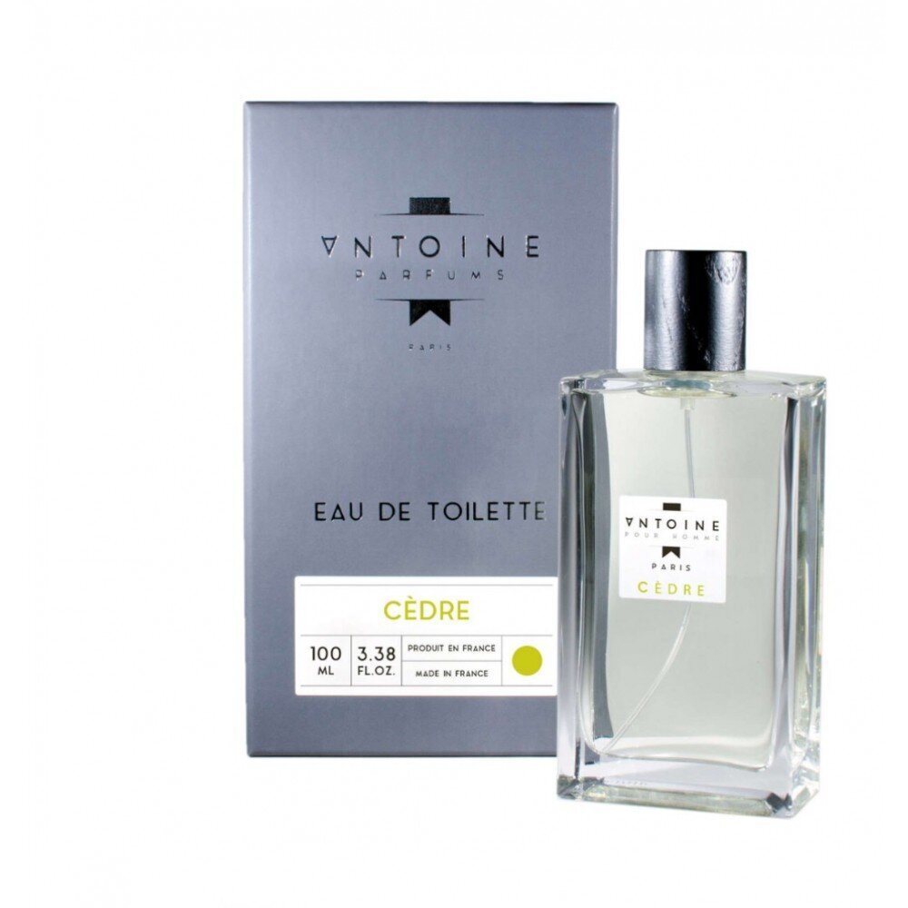 Kehaparfüüm Antoine Cedre EDT, 100 ml цена и информация | Meeste parfüümid | kaup24.ee