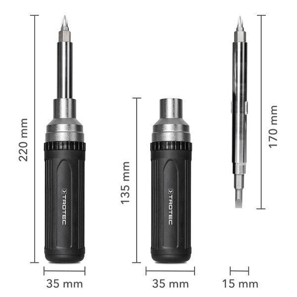 Akutrell-kruvikeeraja Trotec PSCS 11-20V цена и информация | Akutrellid, kruvikeerajad | kaup24.ee