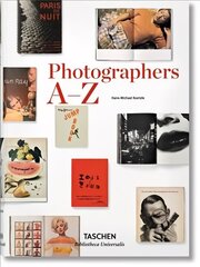 Photographers A-Z цена и информация | Книги об искусстве | kaup24.ee