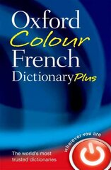 Oxford Colour French Dictionary Plus hind ja info | Võõrkeele õppematerjalid | kaup24.ee