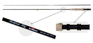 Fly Rod Surf Master Red Fish Fly 5-6 klass, 2,59 m. цена и информация | Удочки, подставки и держатели | kaup24.ee