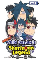 Naruto: Chibi Sasuke's Sharingan Legend, Vol. 3: The Uchiha Clan!! hind ja info | Koomiksid | kaup24.ee