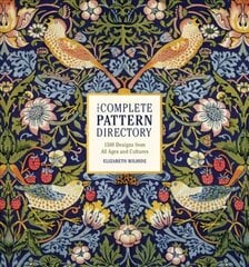 Complete Pattern Directory: 1500 Designs from All Ages and Cultures hind ja info | Kunstiraamatud | kaup24.ee