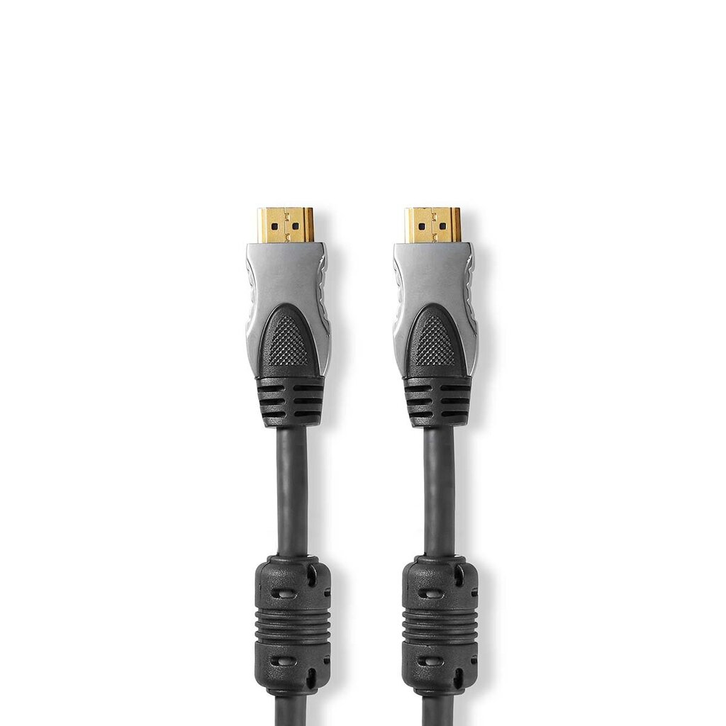 Kaabel HDMI 2.0 A pistik - pistik 4K@60, 5m hind ja info | Kaablid ja juhtmed | kaup24.ee