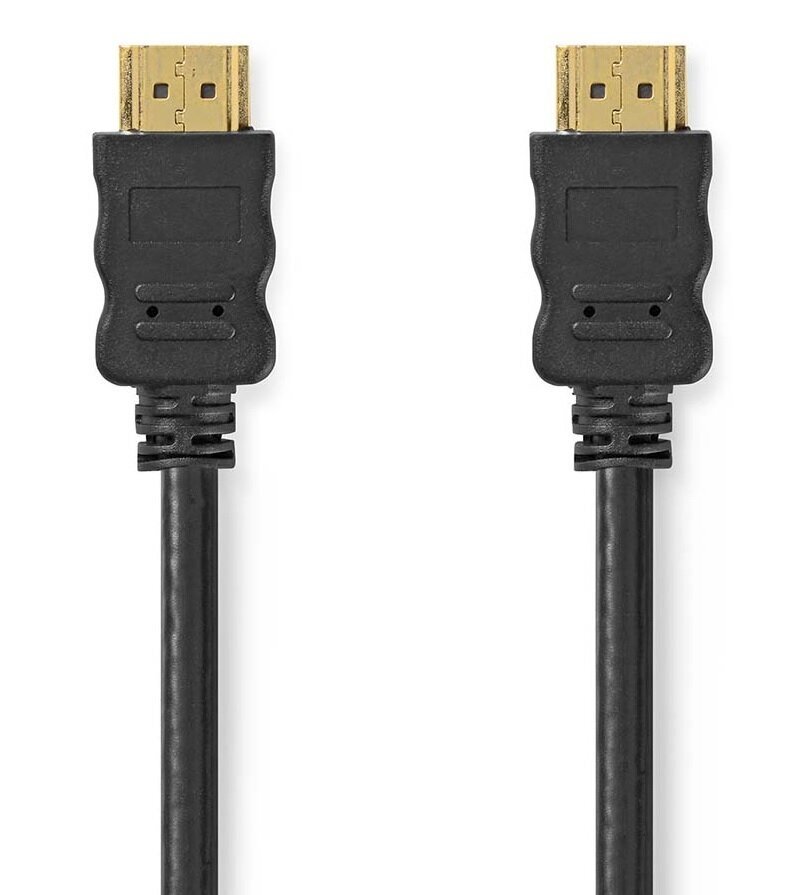 Kaabel nedis HDMI A pistik - HDMI A pistik, 4K@30Hz, 15m hind ja info | Kaablid ja juhtmed | kaup24.ee