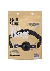 Кляп Doc Johnson Ball Gag, черный цена и информация | БДСМ и фетиш | kaup24.ee