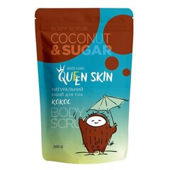 Kehakoorija Queen Skin Coconut & Sugar Body Scrub, 200 g цена и информация | Скрабы для тела | kaup24.ee