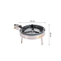 GrillSymbol gaasipõleti jalgadel TW-460 цена и информация | Газовые горелки, баллоны | kaup24.ee