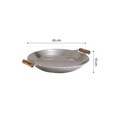 Wok-pann GrillSymbol WP-450, 45 cm hind ja info | Grillitarvikud ja grillnõud | kaup24.ee