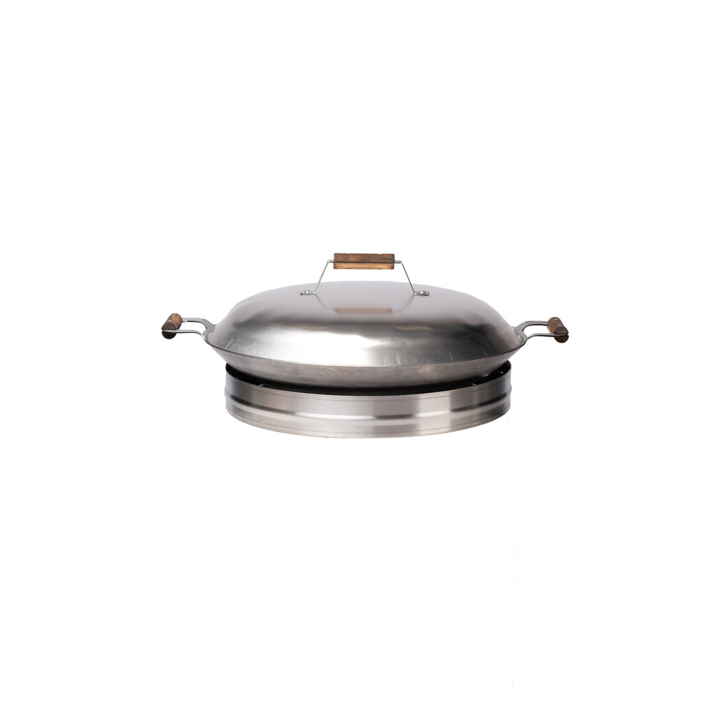 GrillSymbol Cataplana komplekt koos adapteritega WS-545 inox CAT, ø 54 cm hind ja info | Grillitarvikud ja grillnõud | kaup24.ee