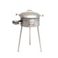 GrillSymbol Cataplana komplekt koos adapteritega WS-545 inox CAT, ø 54 cm hind ja info | Grillitarvikud ja grillnõud | kaup24.ee