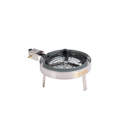 GrillSymbol Cataplana komplekt koos adapteriga WS-450 inox CAT, 45 cm hind ja info | Grillitarvikud ja grillnõud | kaup24.ee